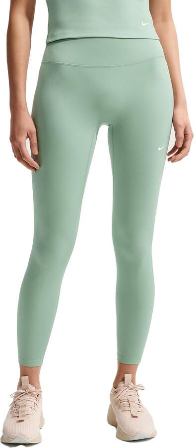 Nike One 7 8-legging met hoge taille voor dames Groen - Foto 5