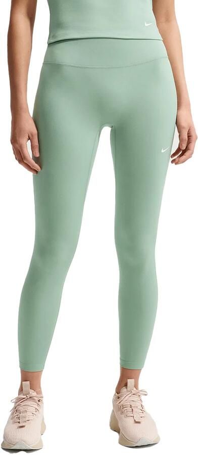 Nike One 7 8-legging met hoge taille voor dames Groen - Foto 5