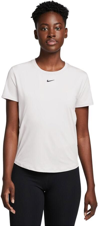 Nike One Classic Dri-FIT damestop met korte mouwen Wit