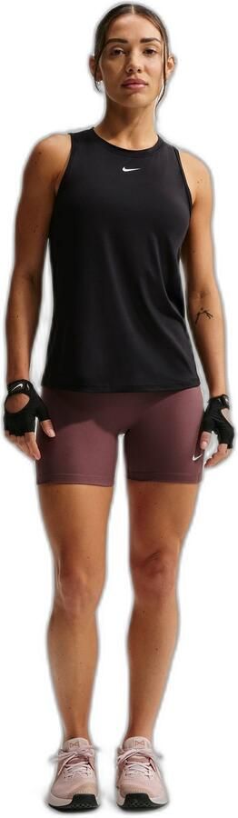 Nike One Classic Dri-FIT tanktop voor dames Zwart - Foto 5