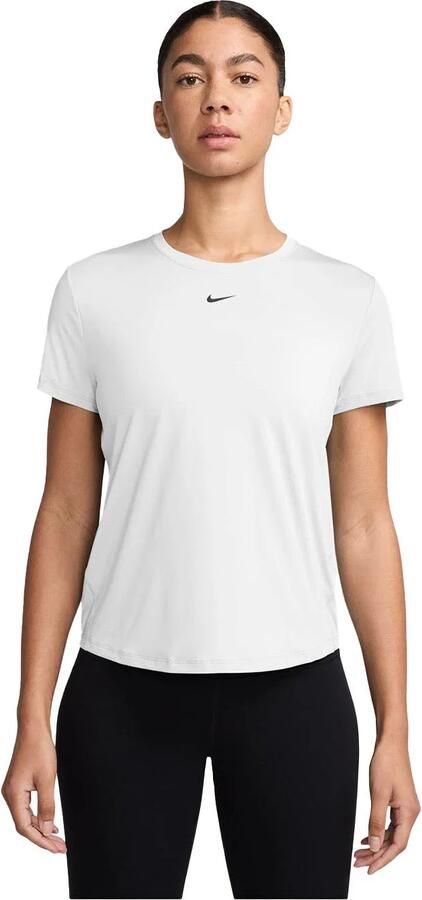 Nike One Classic Dri-FIT damestop met korte mouwen Wit - Foto 5