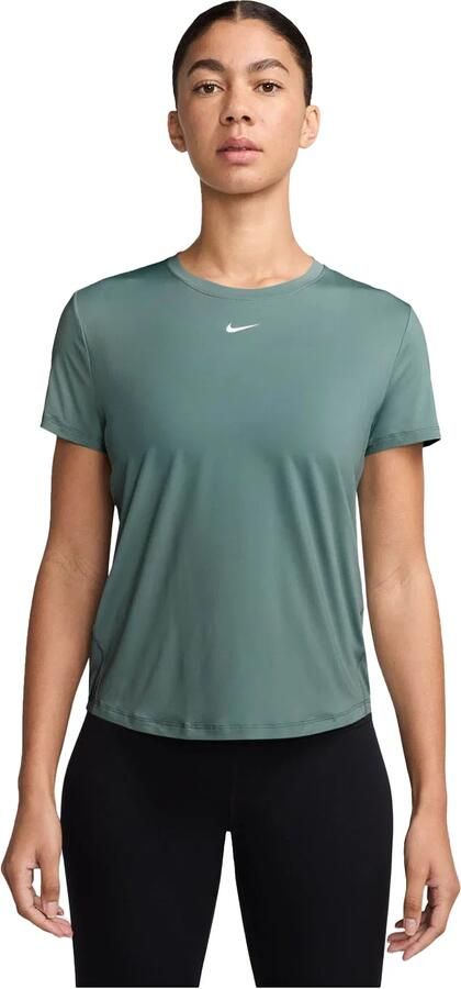 Nike One Classic Dri-FIT damestop met korte mouwen Groen - Foto 6