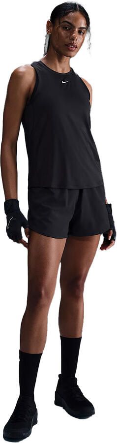 Nike One Classic Dri-FIT tanktop voor dames Zwart - Foto 5