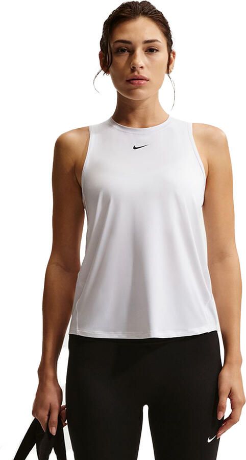 Nike One Classic Dri-FIT tanktop voor dames Wit - Foto 5