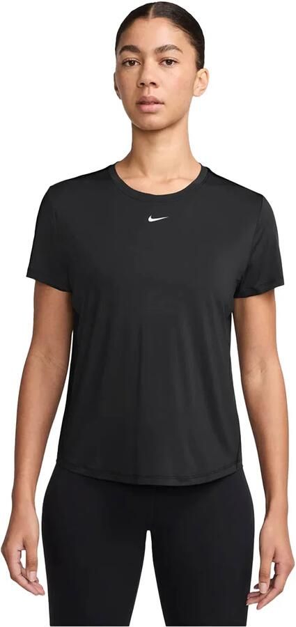 Nike One Classic Dri-FIT damestop met korte mouwen Zwart - Foto 6