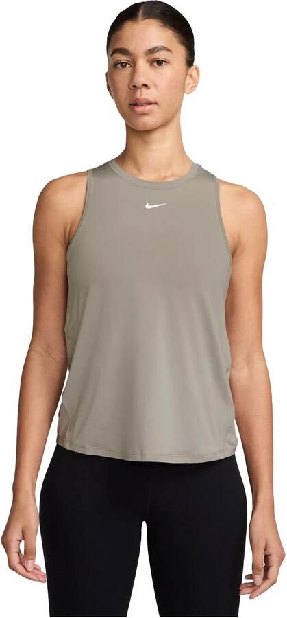 Nike One Classic Dri-FIT tanktop voor dames Grijs - Foto 5