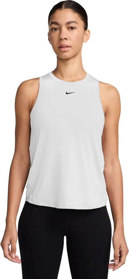 Nike One Classic Dri-FIT tanktop voor dames Wit - Foto 5