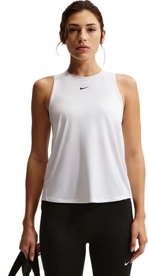 Nike One Classic Dri-FIT tanktop voor dames Wit - Foto 5