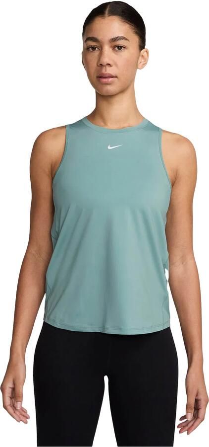 Nike One Classic Dri-FIT tanktop voor dames Groen - Foto 6