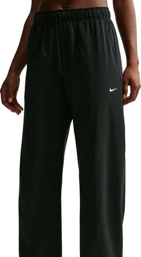 Nike One Dri-fit Woven Wide Leg Broek Dames