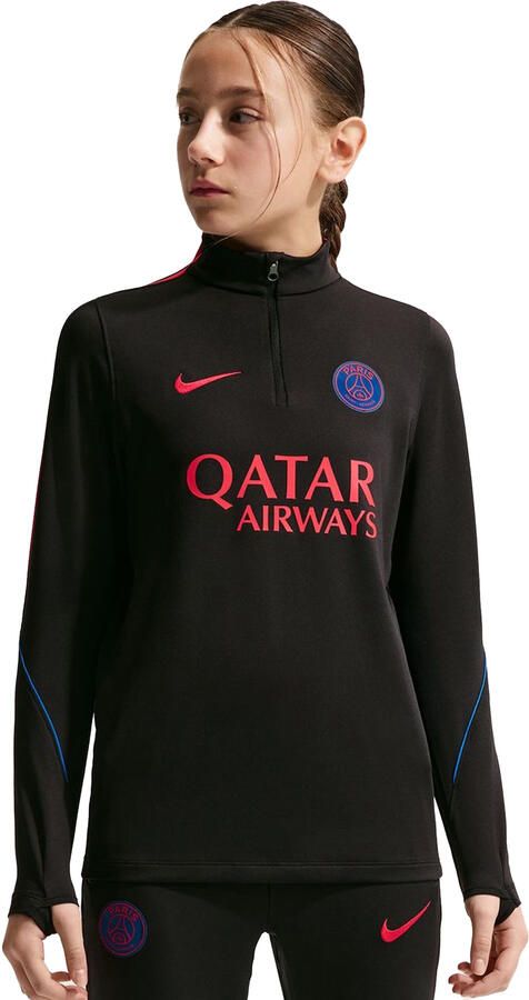 Nike Paris Saint-germain Dri-fit Strike Drill Top Kids