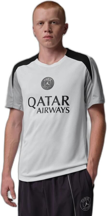 Jordan Paris Saint-Germain Strike Night Edition Dri-FIT knit voetbaltop met korte mouwen voor heren Wit - Foto 5