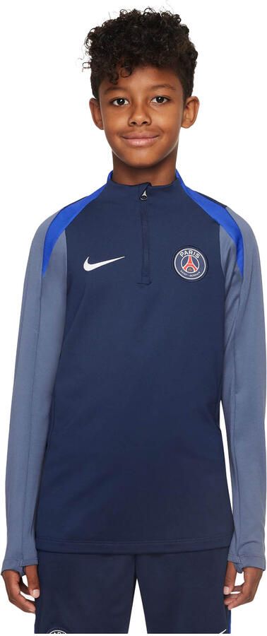 Nike Paris Saint-Germain Strike Dri-FIT knit voetbalshorts voor heren Blauw - Foto 6