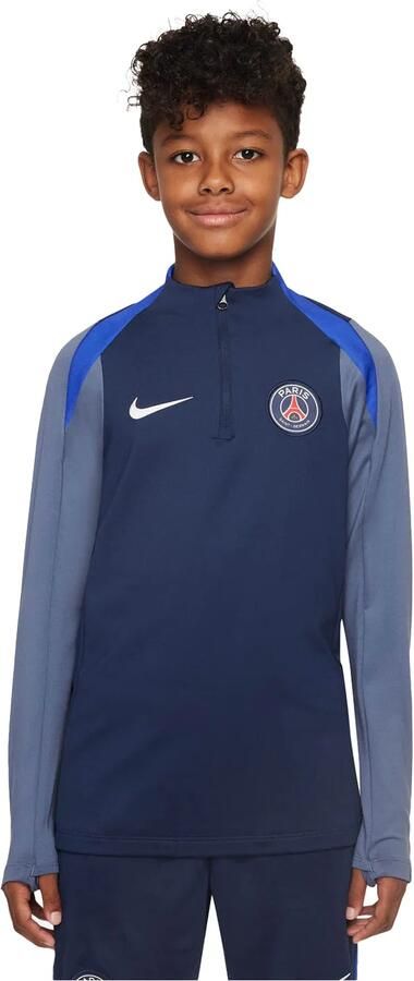 Nike Paris Saint-Germain Strike Dri-FIT knit voetbalshorts voor heren Blauw - Foto 6