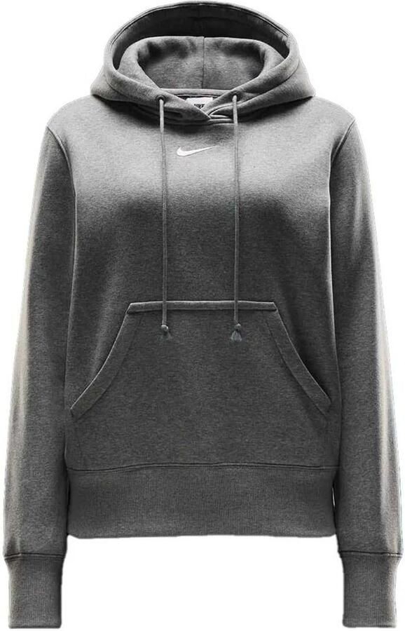 Nike Phoenix Fleece hoodie voor dames Grijs - Foto 5