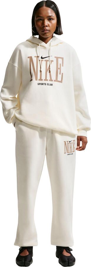 Nike Phoenix Fleece oversized damesjoggingbroek met hoge taille Wit - Foto 5