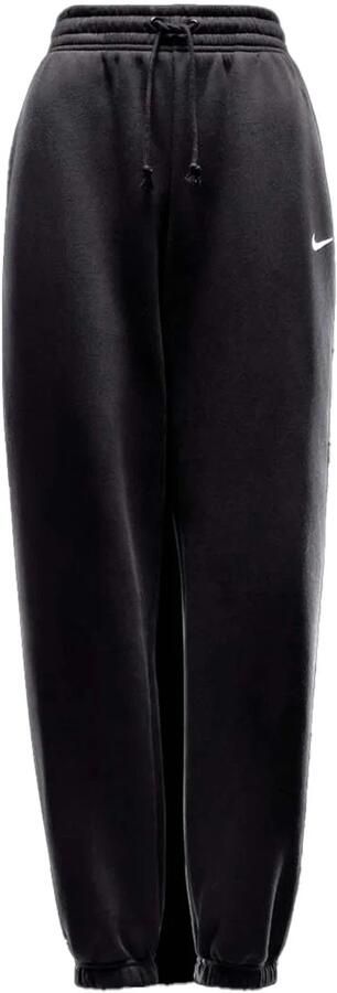 Nike Phoenix Fleece Oversized joggingbroek met hoge taille voor dames Zwart - Foto 8