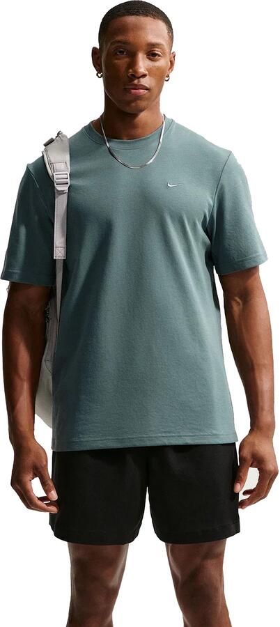 Nike Primary Dri-FIT multifunctionele herentop met korte mouwen Grijs - Foto 5