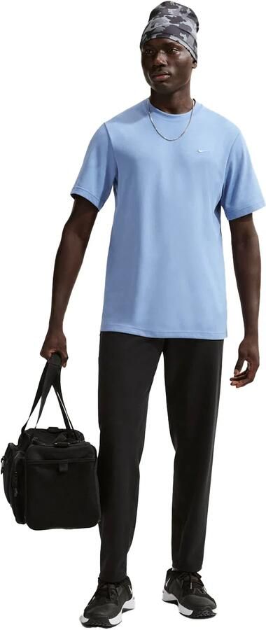 Nike Primary Dri-FIT multifunctionele herentop met korte mouwen Blauw - Foto 5