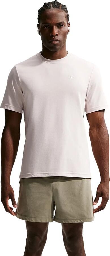 Nike Primary Dri-FIT multifunctionele herentop met korte mouwen Bruin - Foto 5