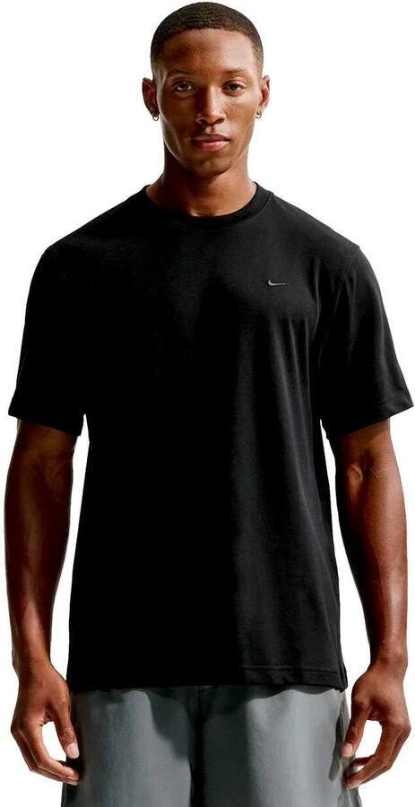 Nike Primary Dri-FIT multifunctionele herentop met korte mouwen Zwart - Foto 9