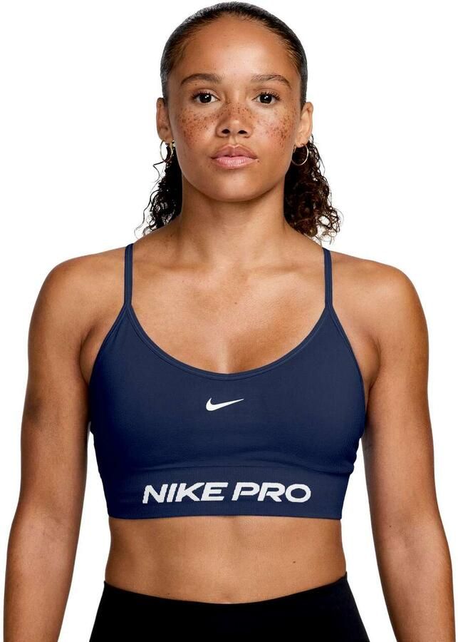 Nike Pro Dri-fit Seamless Light Support Sports Bra