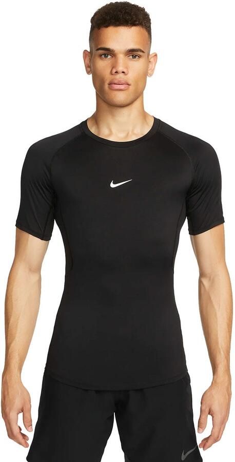 Nike Pro Dri-FIT strakke fitnesstop met korte mouwen voor heren Zwart - Foto 12