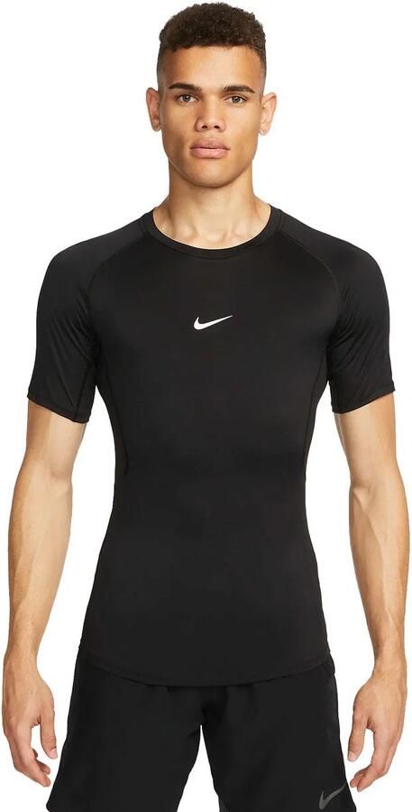 Nike Pro Dri-FIT strakke fitnesstop met korte mouwen voor heren Zwart - Foto 12