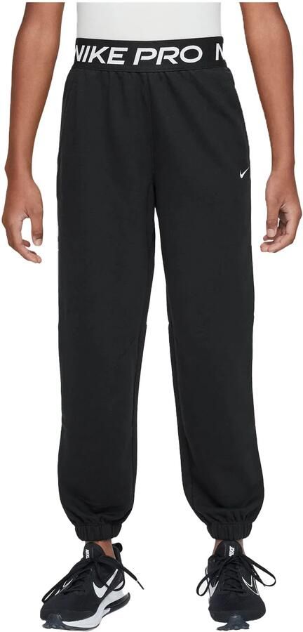 Nike Pro Fleece Dri-FIT joggingbroek voor Zwart - Foto 5