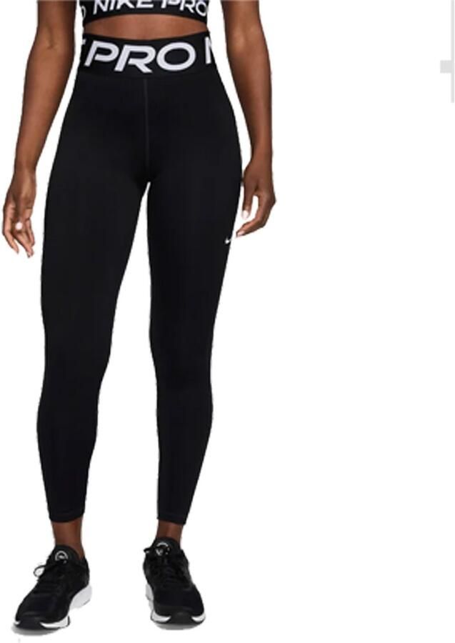 Nike Pro Sculpt lange legging met hoge taille voor dames Zwart - Foto 5