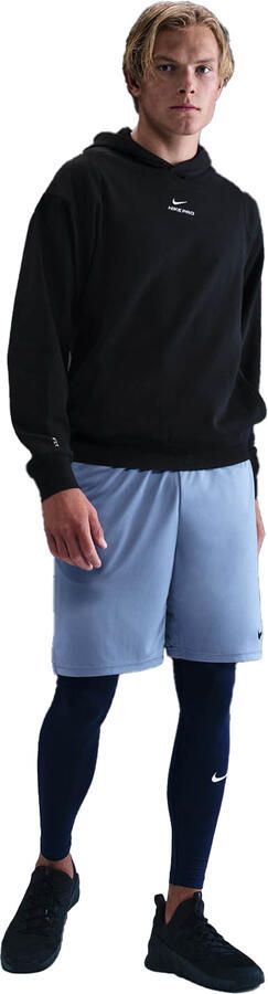 Nike Pro Dri-FIT tussenlaag trainingshoodie voor heren Zwart - Foto 5