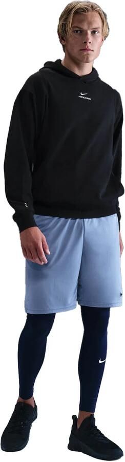 Nike Pro Dri-FIT tussenlaag trainingshoodie voor heren Zwart - Foto 5
