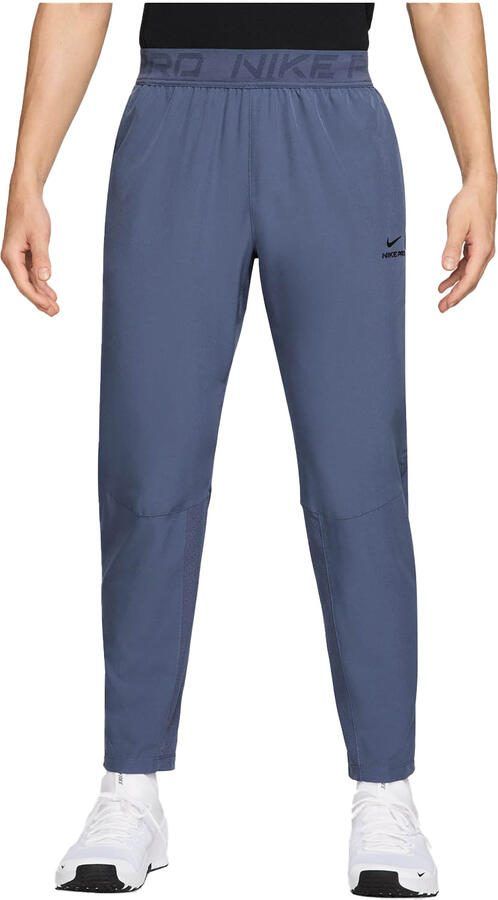 Nike Pro Training Dri-FIT herenbroek Blauw - Foto 5