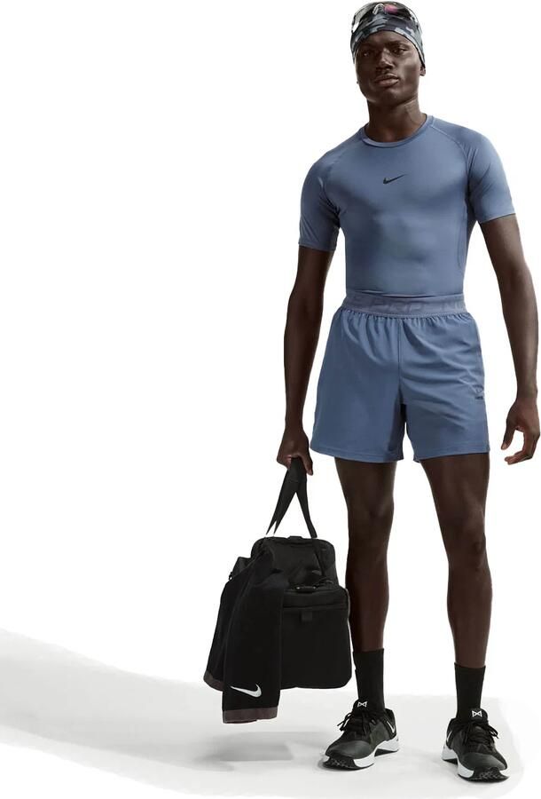 Nike Pro Training Dri-FIT herenshorts (15 cm) Blauw - Foto 5