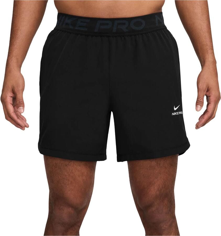 Nike Pro Training Dri-FIT herenshorts (15 cm) Zwart - Foto 5