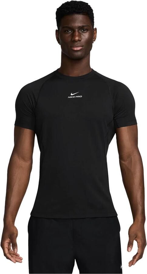 Nike Pro Training Dri-FIT herentop met korte mouwen Zwart - Foto 6