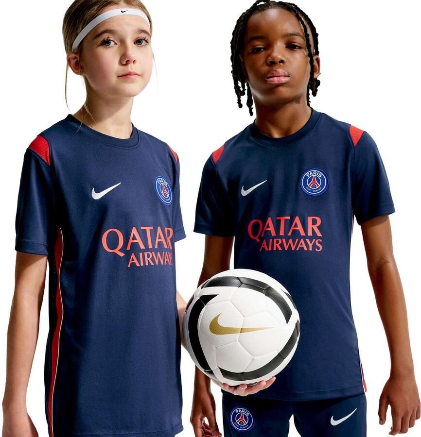 Nike Psg Strike Dri-fit Short-sleeve Top Kids
