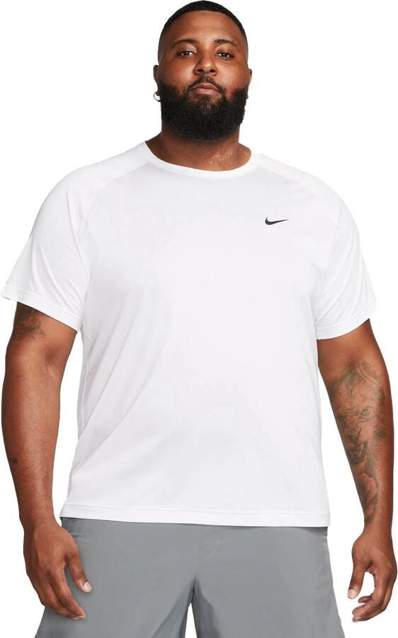 Nike Ready Dri-FIT fitnesstop met korte mouwen voor heren Wit