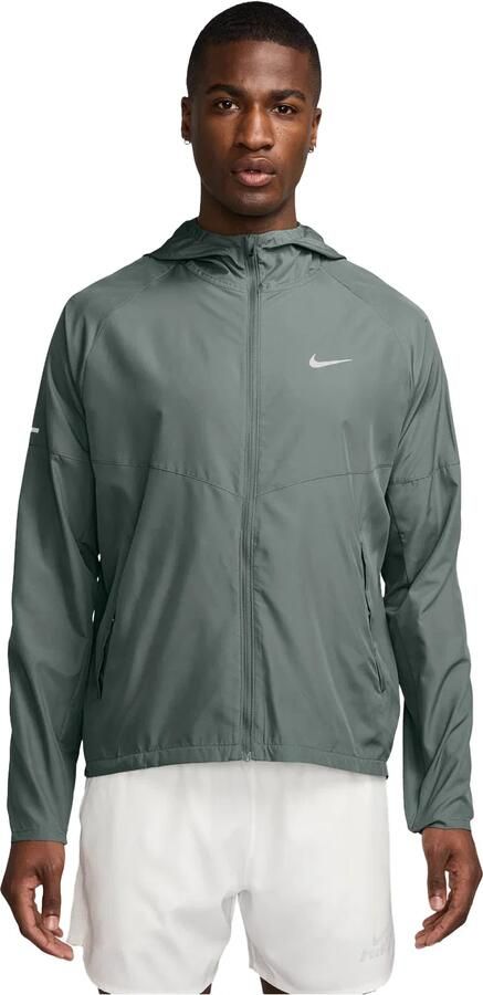 Nike Miler Repel hardloopjack voor heren Grijs - Foto 5