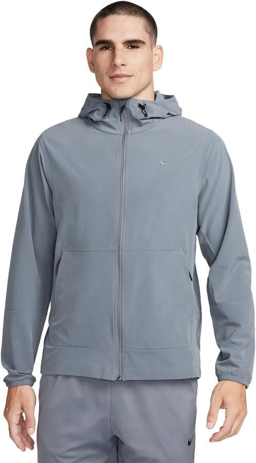 Nike Unlimited veelzijdig Repel herenjack met capuchon Grijs - Foto 9