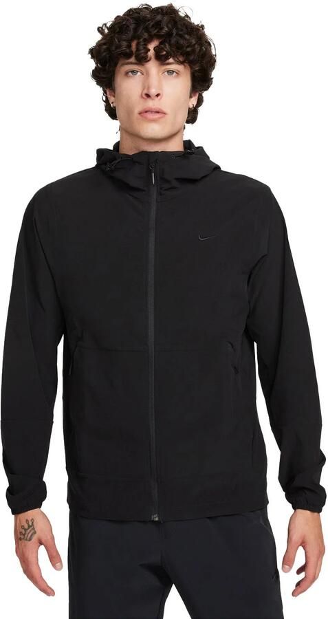 Nike Unlimited veelzijdig Repel herenjack met capuchon Zwart - Foto 9