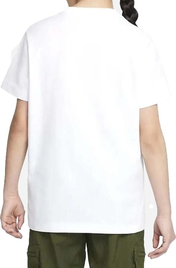 Nike Sportswear T-shirt voor meisjes Wit