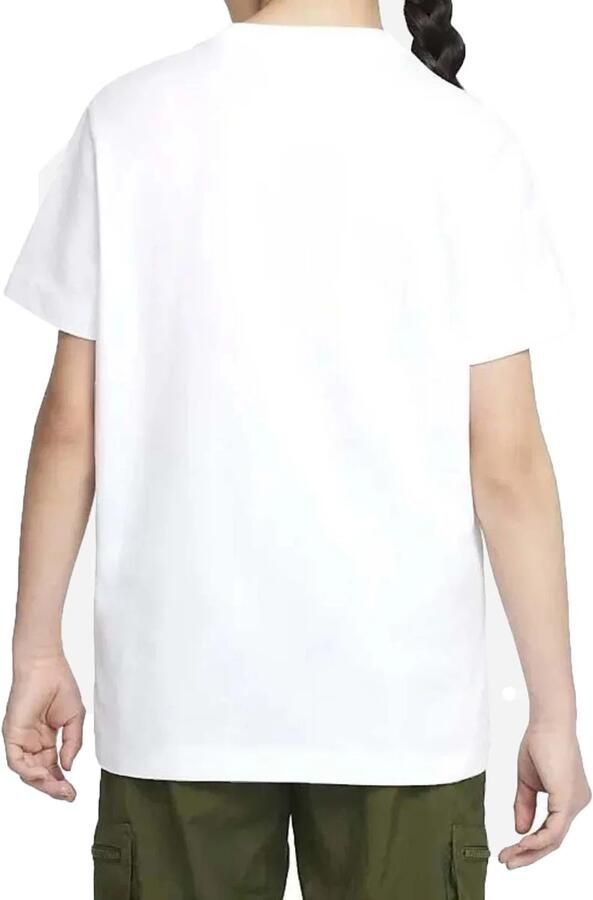 Nike Sportswear T-shirt voor meisjes Wit