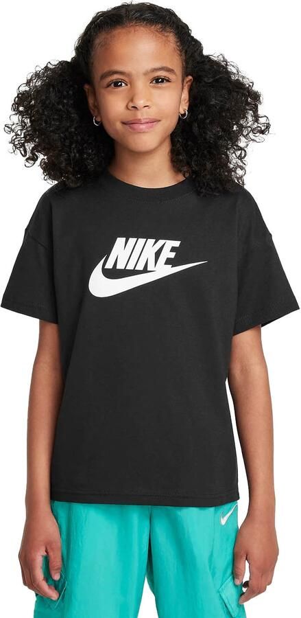 Nike Sportswear T-shirt voor Zwart