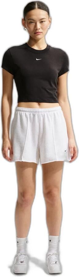 Nike Chill Knit kort T-shirt voor dames Zwart - Foto 5