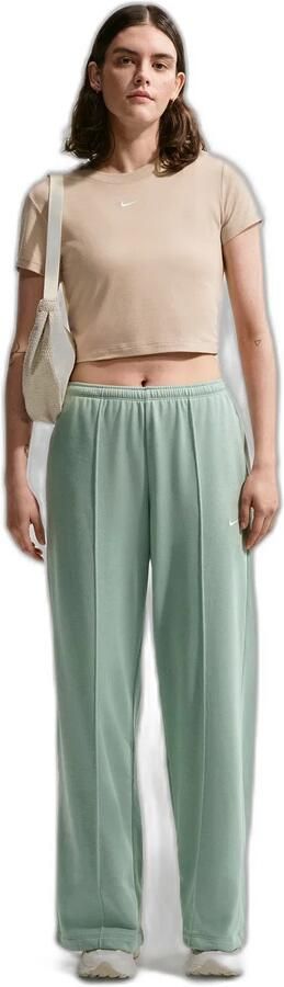 Nike Chill Knit kort T-shirt voor dames Bruin - Foto 5