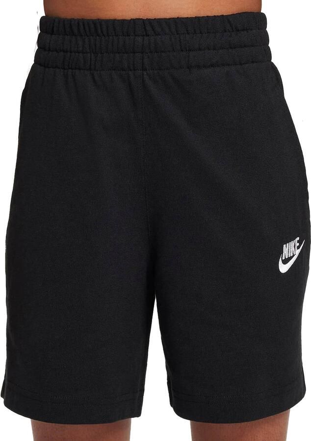 Nike Club knit shorts voor kids (15 cm) Zwart - Foto 5