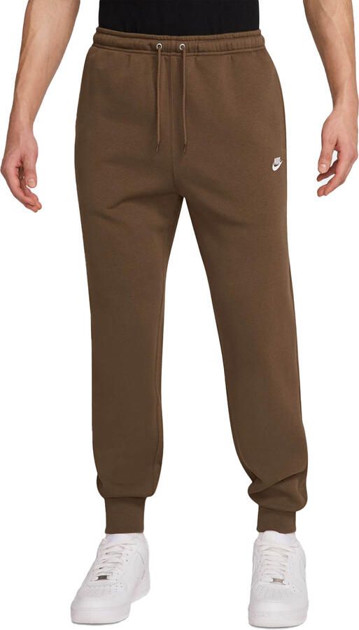 Nike Club joggingbroek voor heren Bruin - Foto 5