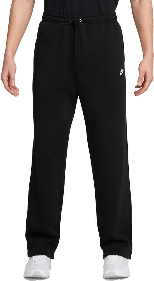 Nike Club bungeebroek van fleece voor heren Zwart - Foto 5