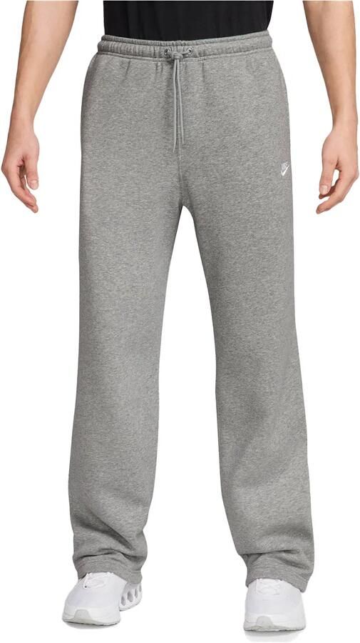 Nike Club bungeebroek van fleece voor heren Grijs - Foto 5